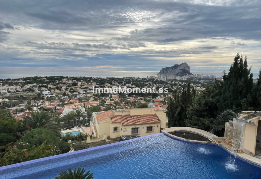 Wiederverkauf - Freistehende Villa - Calpe - Calpe Centro