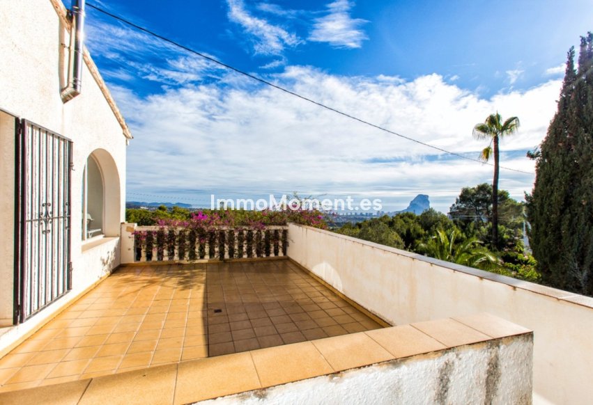 Wiederverkauf - Freistehende Villa - Calpe - Calpe Centro
