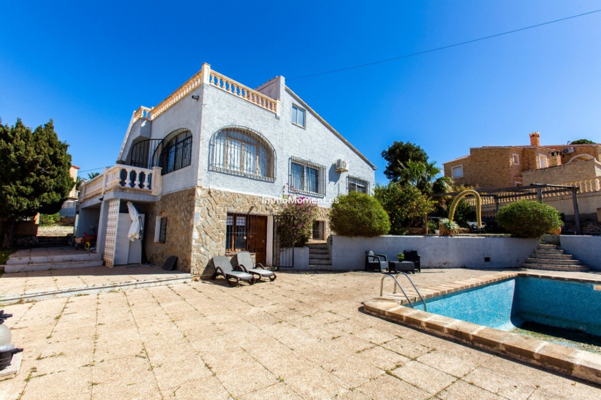 Wiederverkauf - Freistehende Villa - Calpe - Calpe Centro