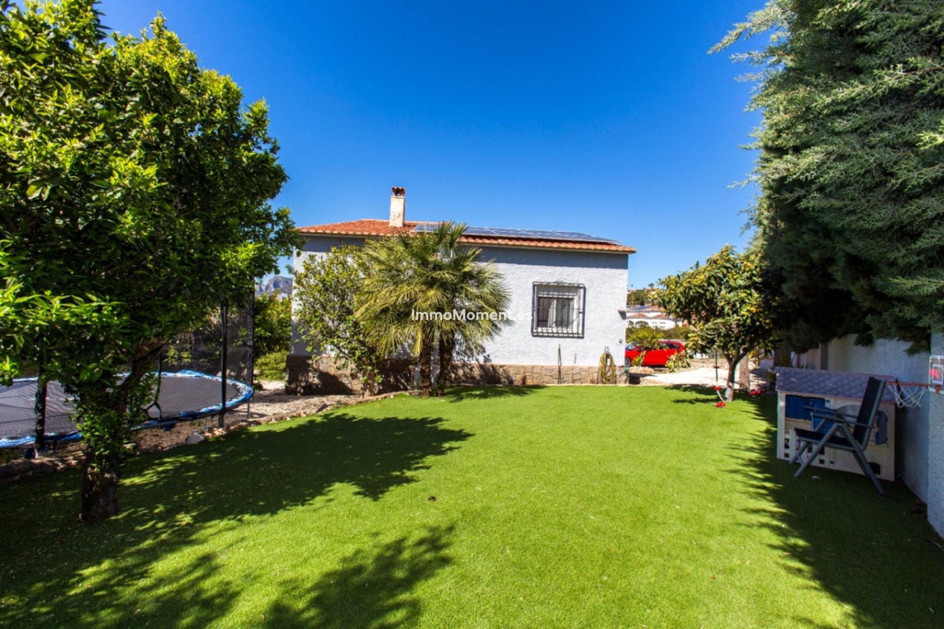 Wiederverkauf - Freistehende Villa - Calpe - Calpe Centro