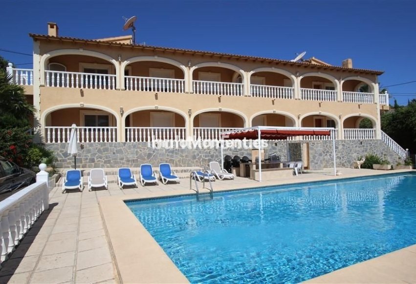 Wiederverkauf - Freistehende Villa - Calpe - Calpe Centro