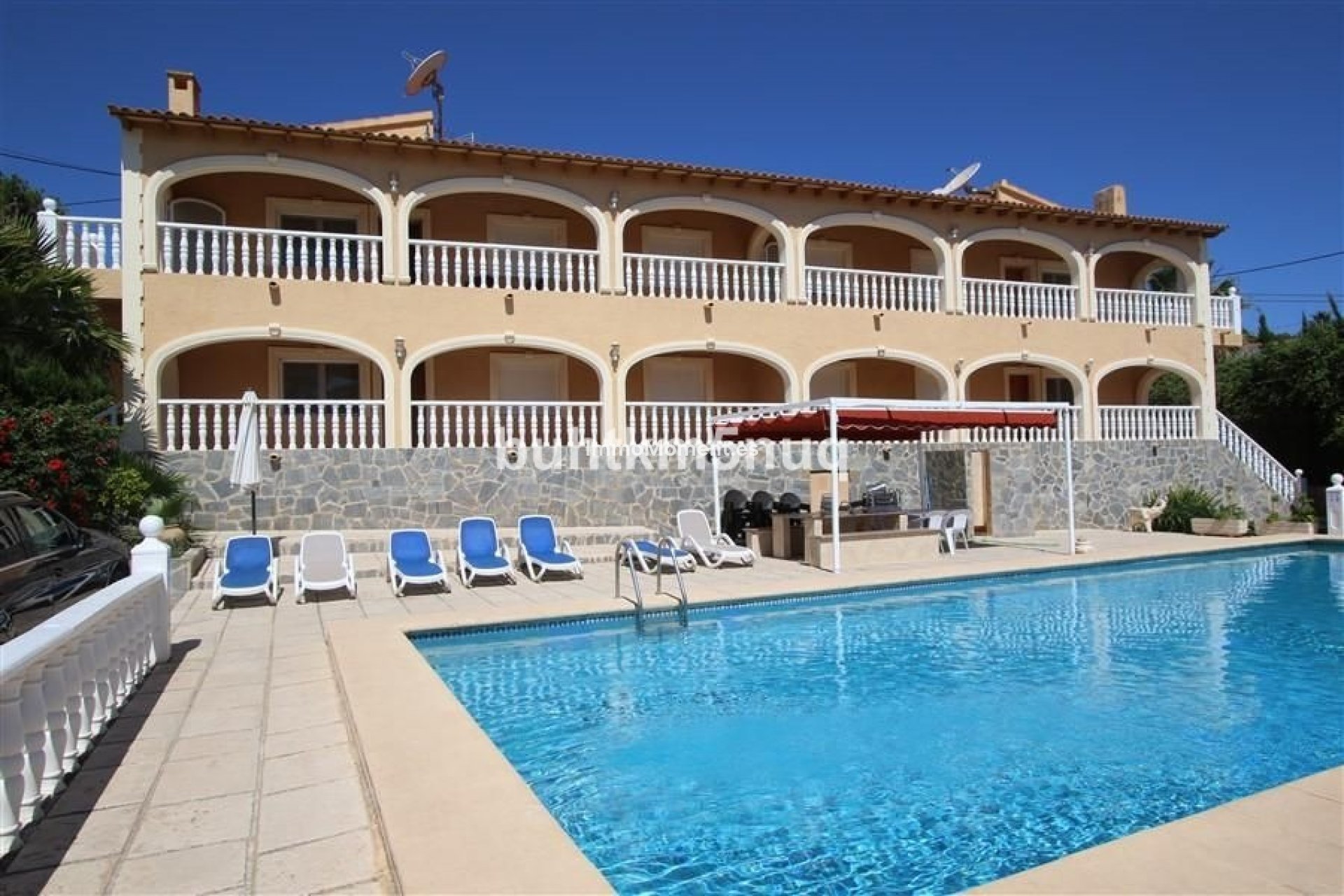 Wiederverkauf - Freistehende Villa - Calpe - Calpe Centro