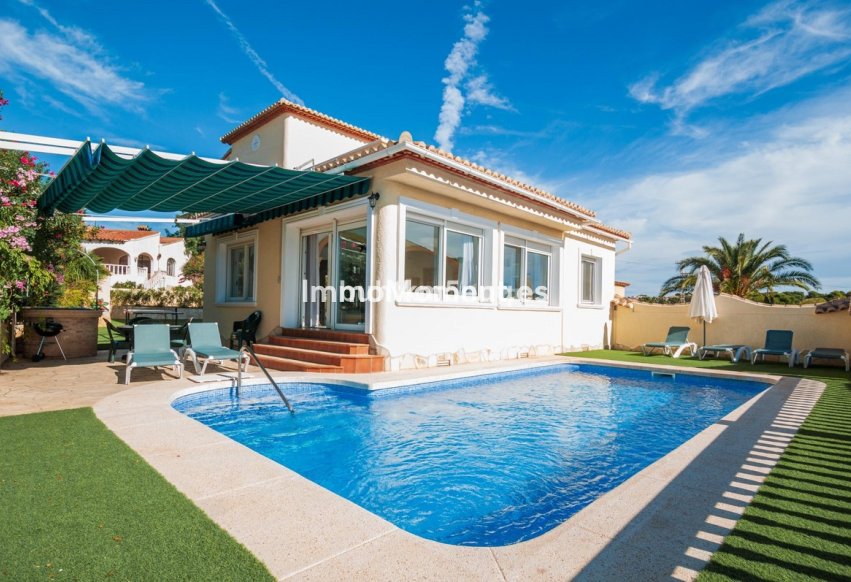 Wiederverkauf - Freistehende Villa - Calpe - Calpe Centro