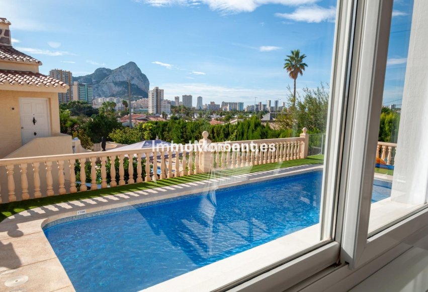 Wiederverkauf - Freistehende Villa - Calpe - Calpe Centro