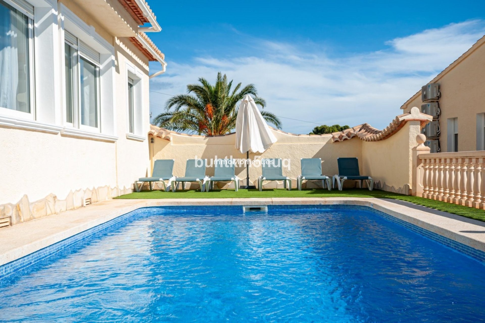 Wiederverkauf - Freistehende Villa - Calpe - Calpe Centro