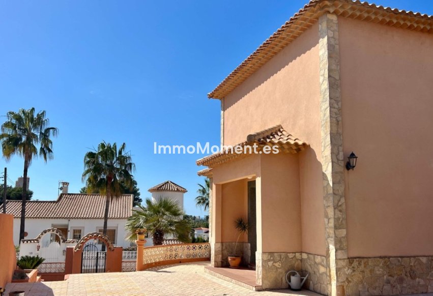 Wiederverkauf - Freistehende Villa - Calpe - Calpe Centro