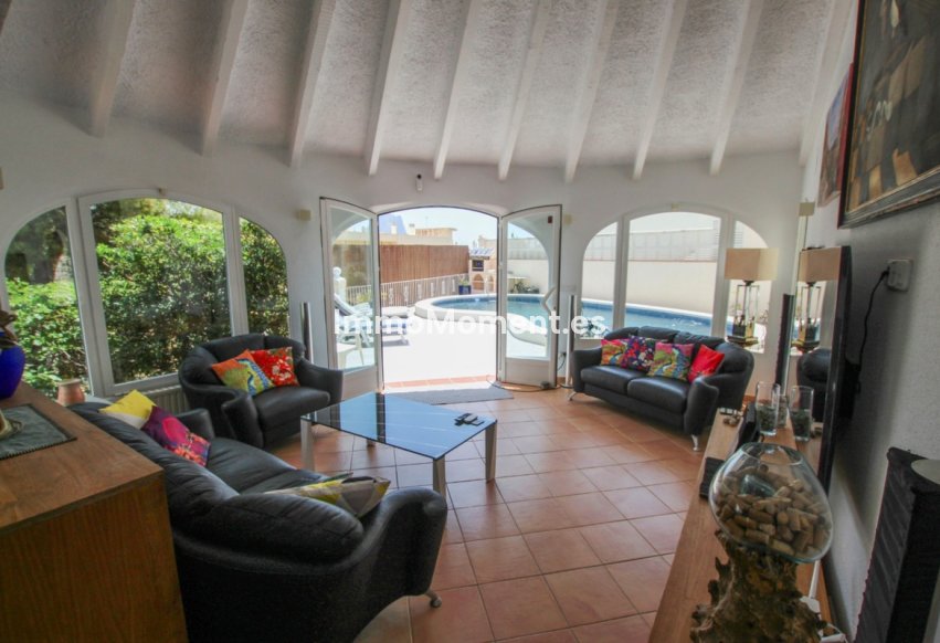 Wiederverkauf - Freistehende Villa - Calpe - Calpe Centro