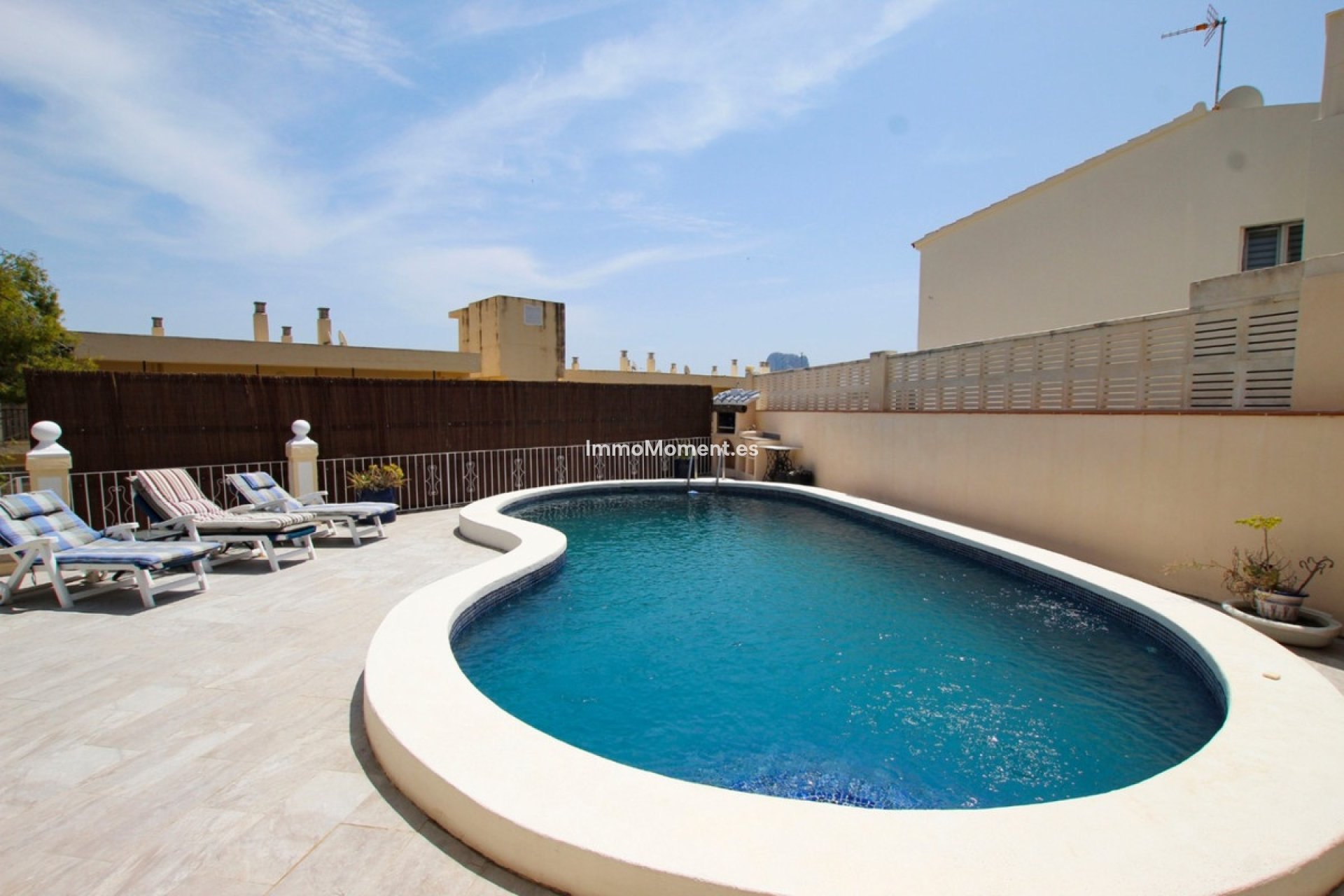 Wiederverkauf - Freistehende Villa - Calpe - Calpe Centro