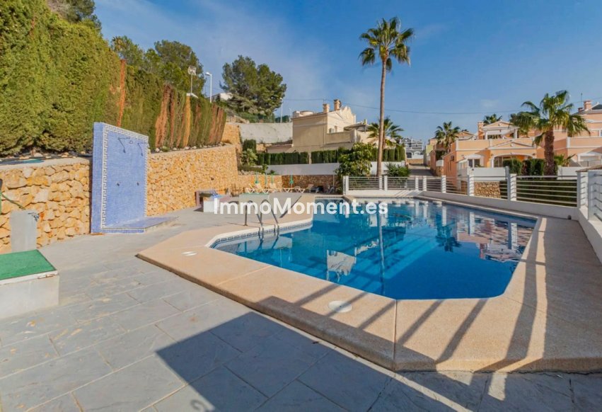Wiederverkauf - Freistehende Villa - Calpe - Calpe Centro