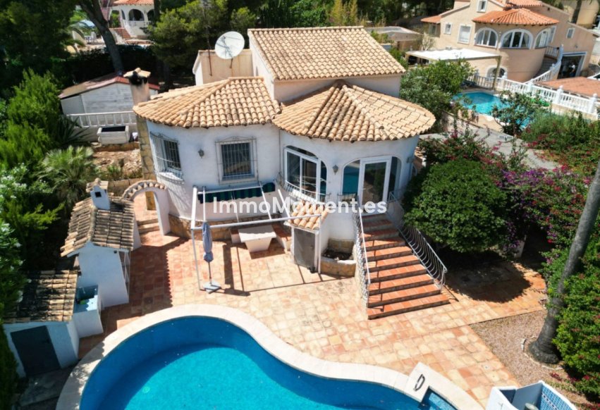 Wiederverkauf - Freistehende Villa - Calpe - Calpe Centro