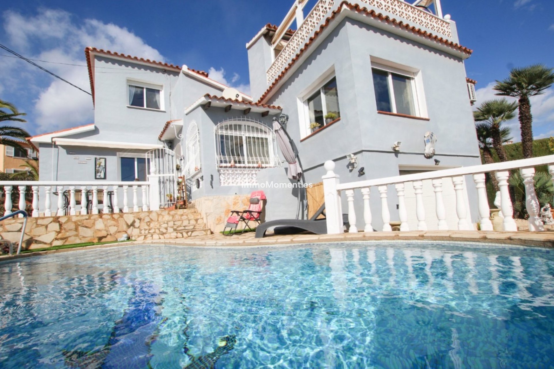 Wiederverkauf - Freistehende Villa - Calpe - Calpe Centro