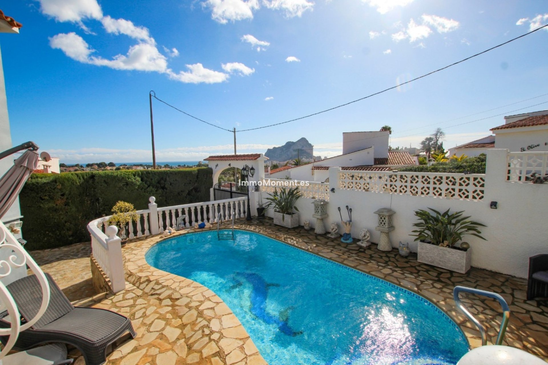 Wiederverkauf - Freistehende Villa - Calpe - Calpe Centro