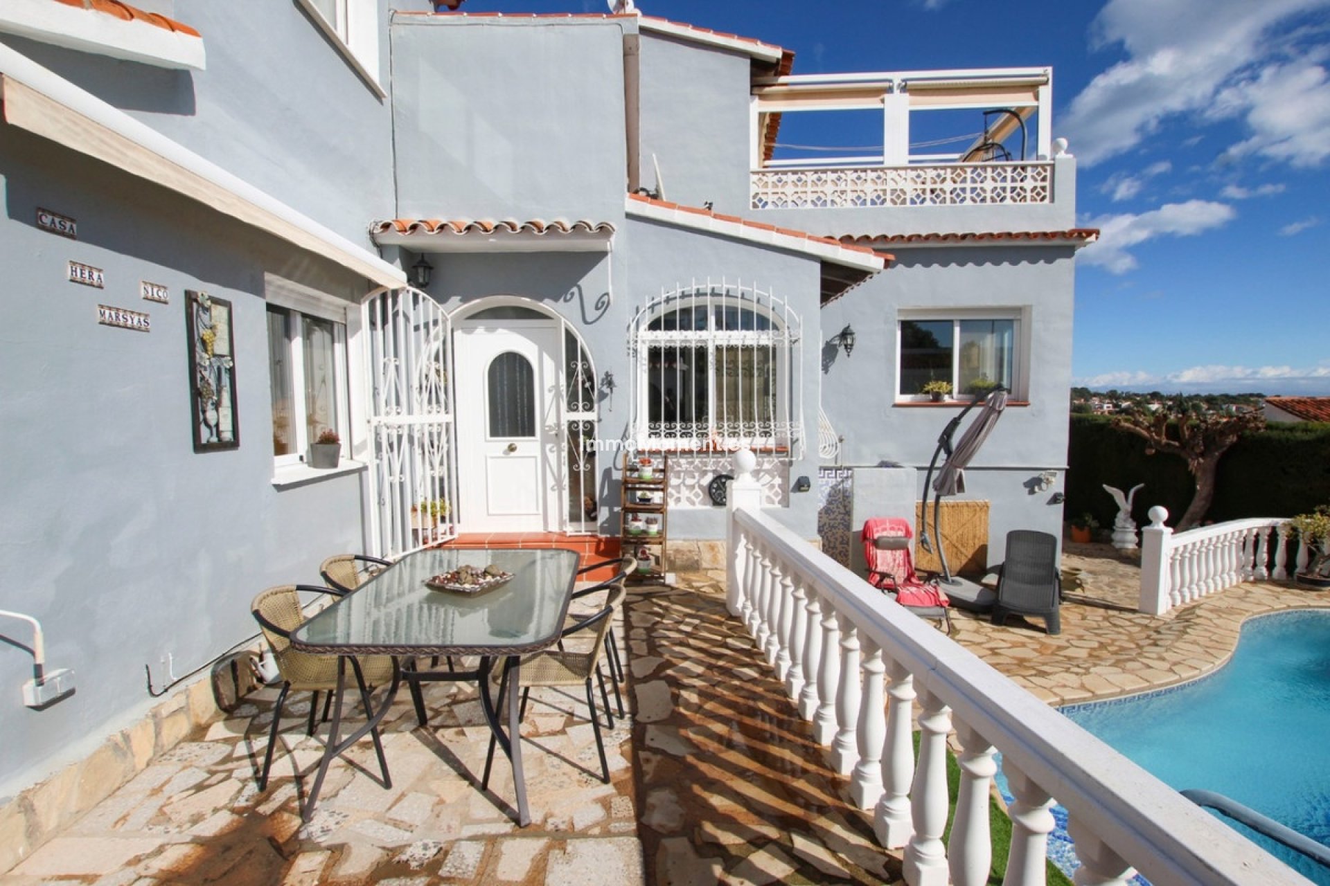 Wiederverkauf - Freistehende Villa - Calpe - Calpe Centro