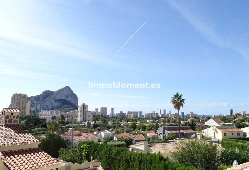 Wiederverkauf - Freistehende Villa - Calpe - Calpe Centro