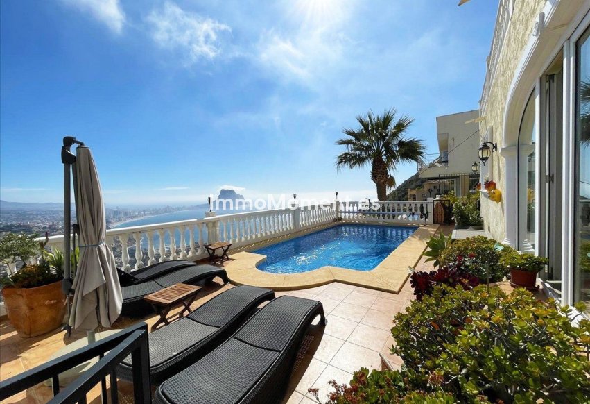 Wiederverkauf - Freistehende Villa - Calpe - Calpe Centro