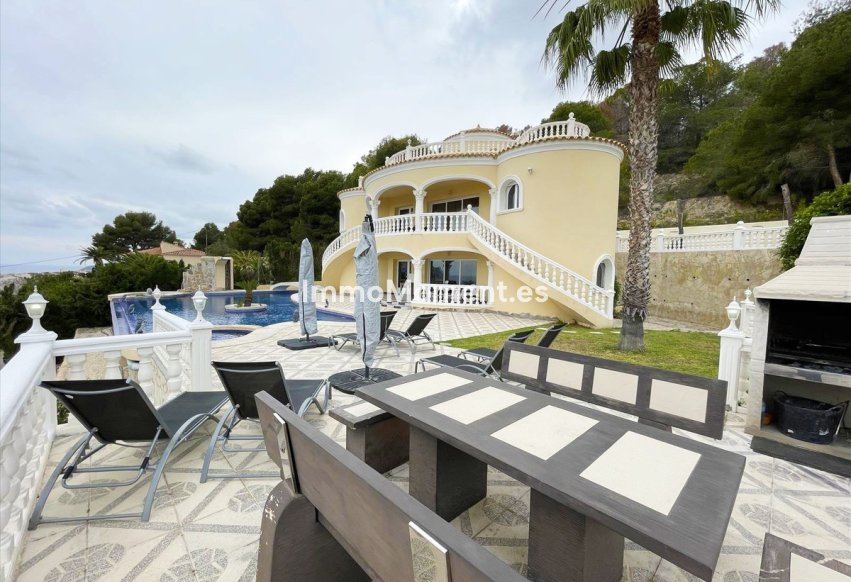 Wiederverkauf - Freistehende Villa - Calpe - Calpe Centro
