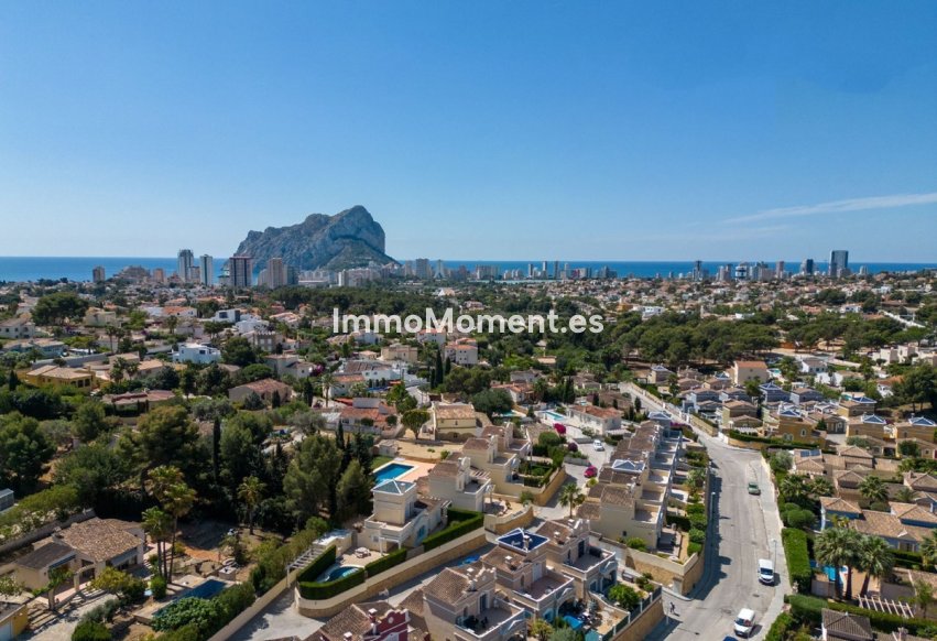 Wiederverkauf - Freistehende Villa - Calpe - Calpe Centro