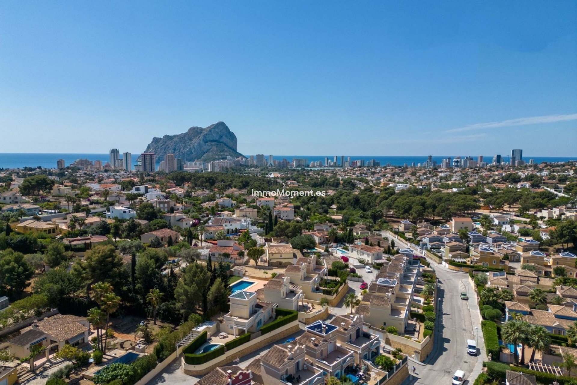 Wiederverkauf - Freistehende Villa - Calpe - Calpe Centro