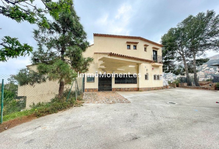 Wiederverkauf - Freistehende Villa - Calpe - Calpe Centro
