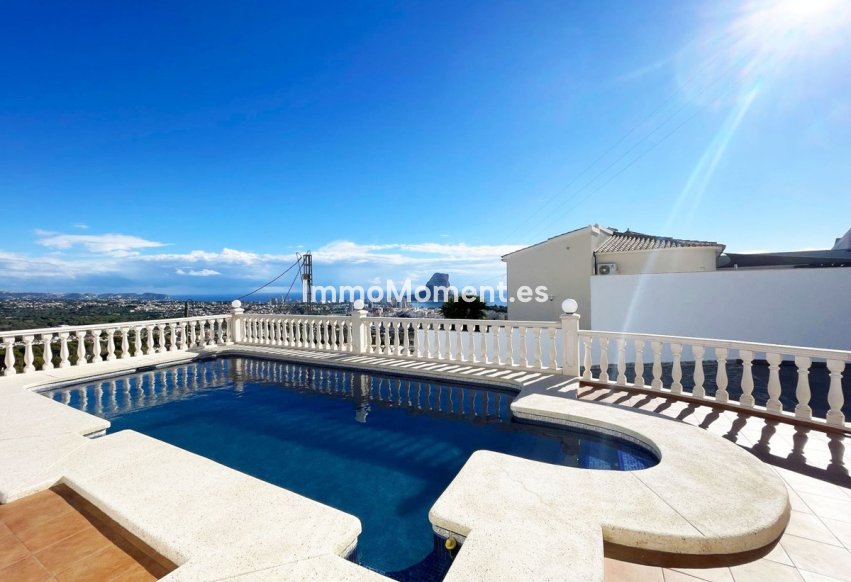Wiederverkauf - Freistehende Villa - Calpe - Calpe Centro
