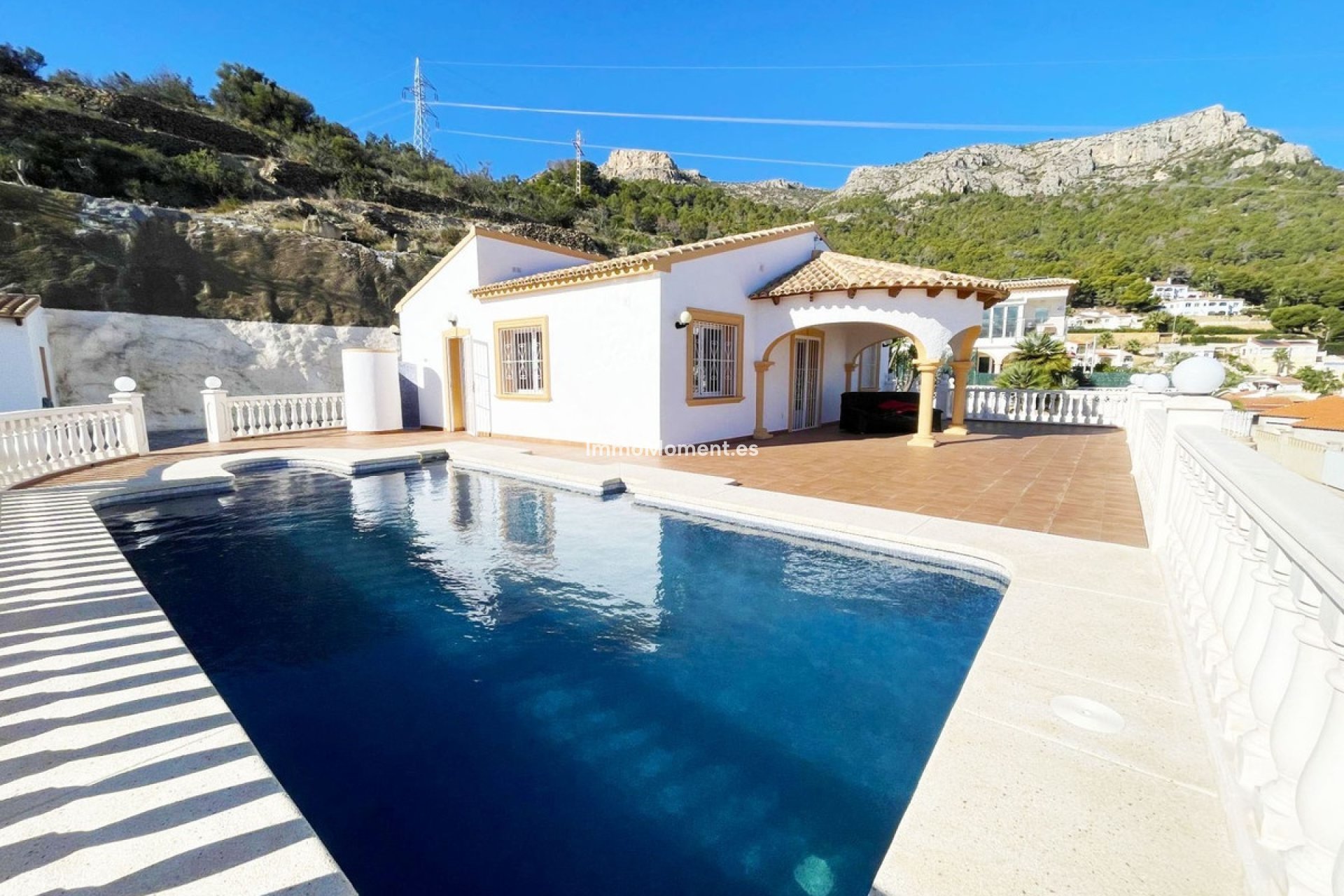Wiederverkauf - Freistehende Villa - Calpe - Calpe Centro