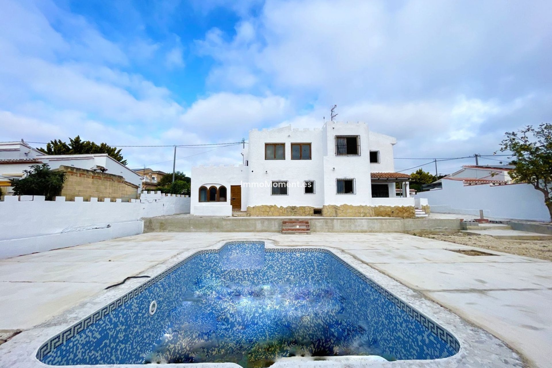 Wiederverkauf - Freistehende Villa - Calpe - Calpe Centro