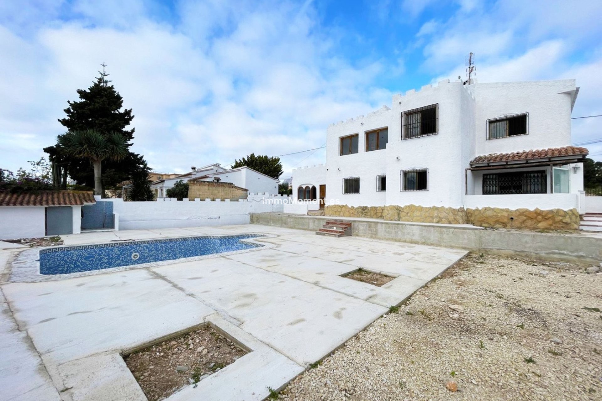 Wiederverkauf - Freistehende Villa - Calpe - Calpe Centro