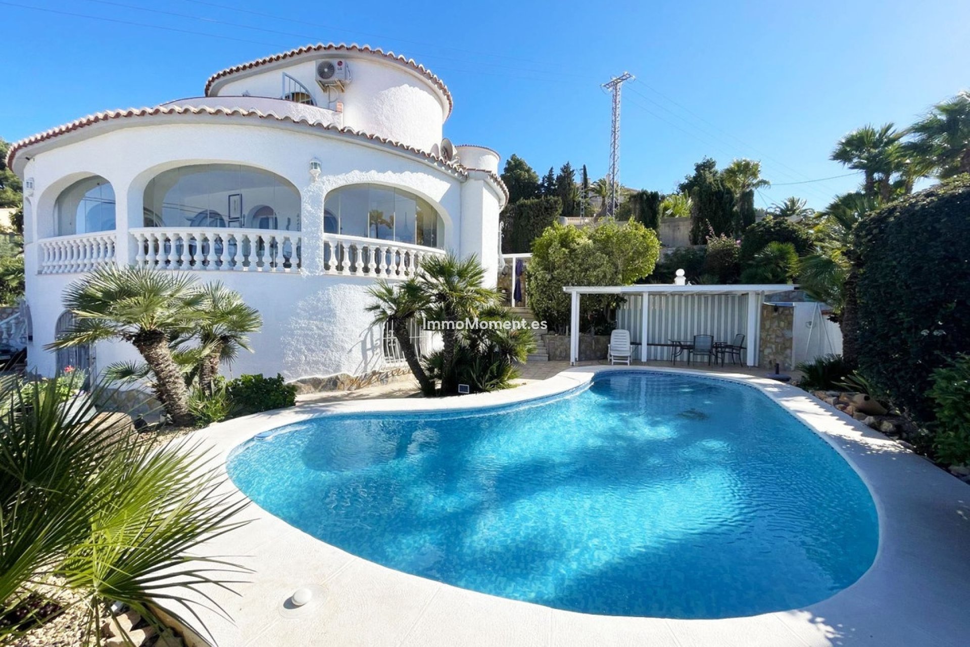 Wiederverkauf - Freistehende Villa - Calpe - Calpe Centro