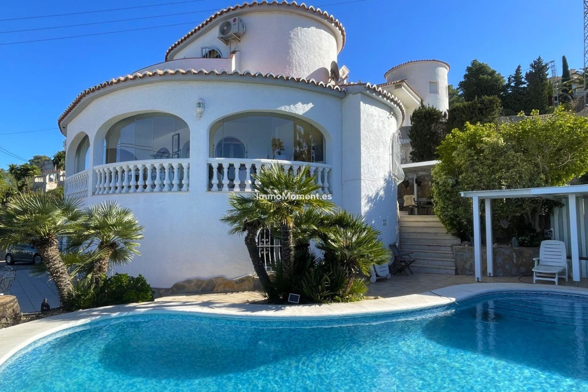 Wiederverkauf - Freistehende Villa - Calpe - Calpe Centro