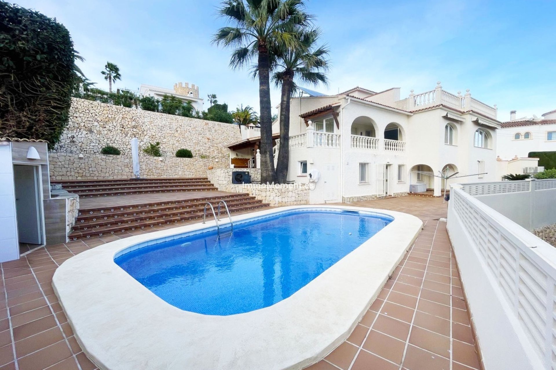 Wiederverkauf - Freistehende Villa - Calpe - Calpe Centro