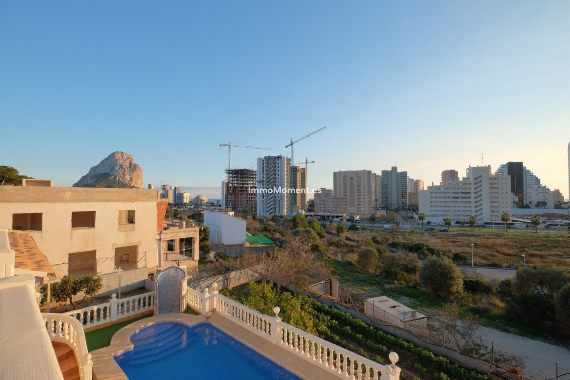 Wiederverkauf - Freistehende Villa - Calpe - Calpe Centro