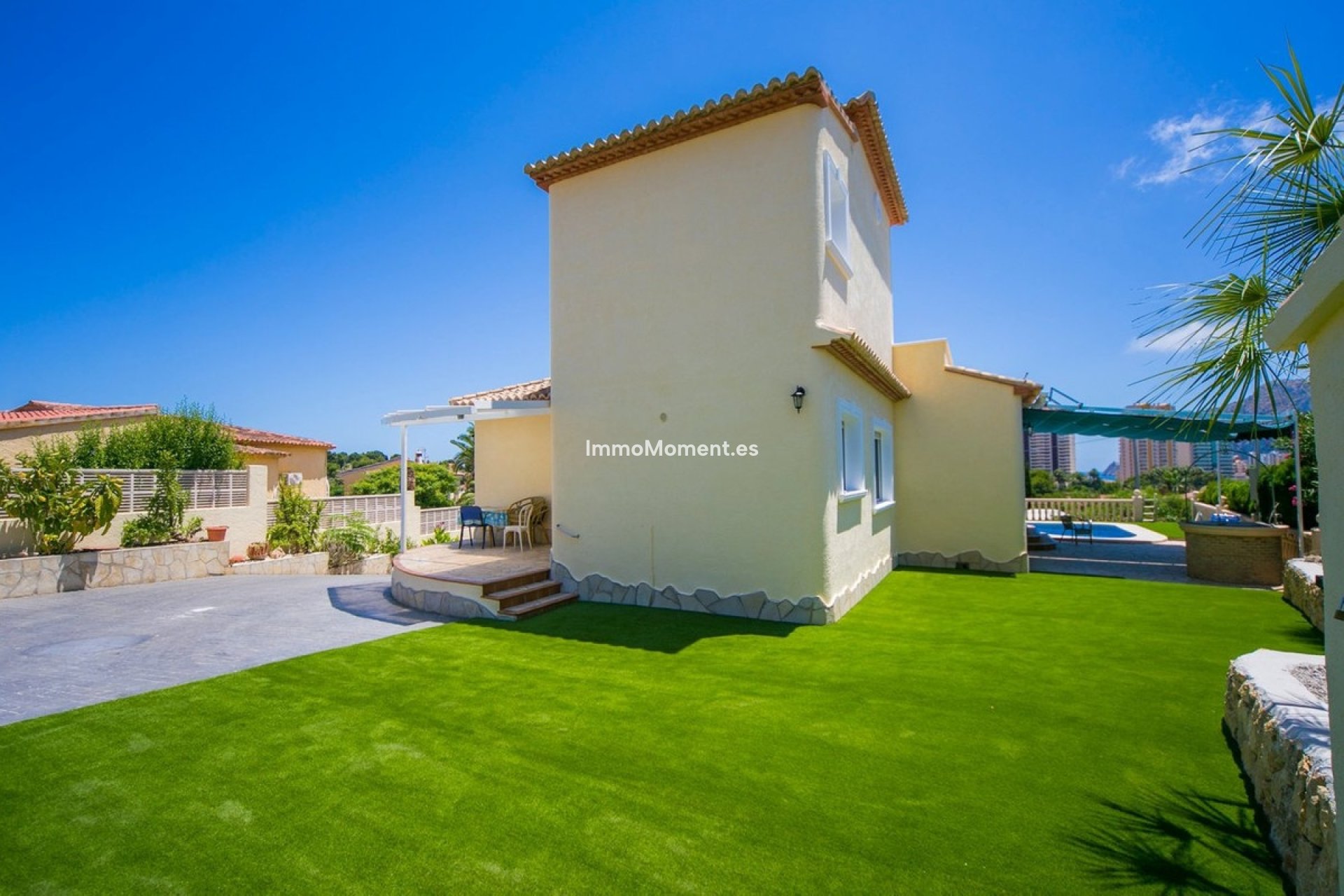 Wiederverkauf - Freistehende Villa - Calpe - Calpe Centro