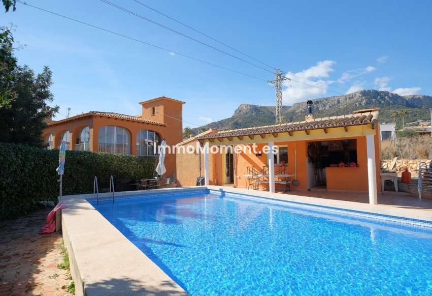 Wiederverkauf - Freistehende Villa - Calpe - Calpe Centro