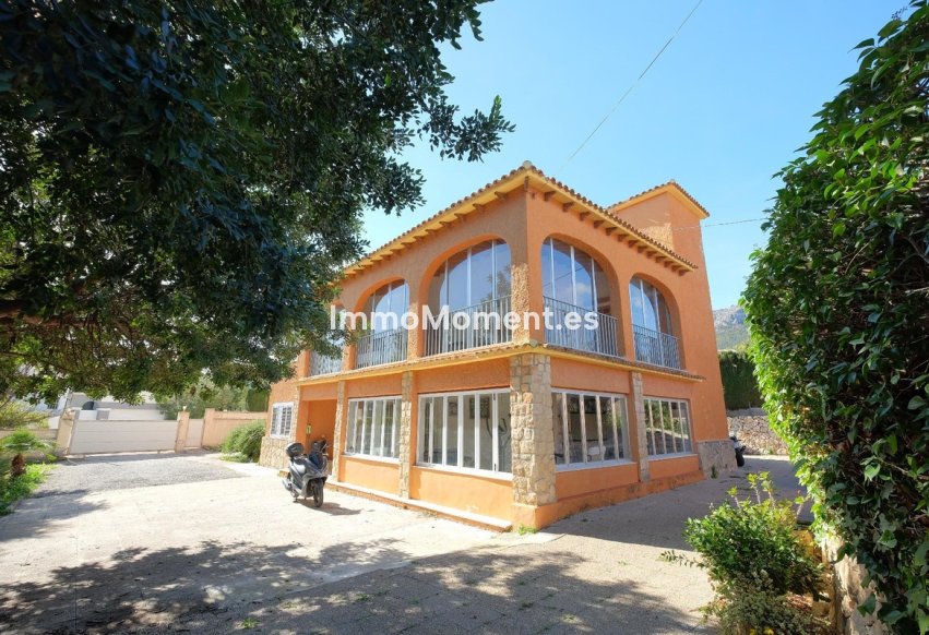 Wiederverkauf - Freistehende Villa - Calpe - Calpe Centro