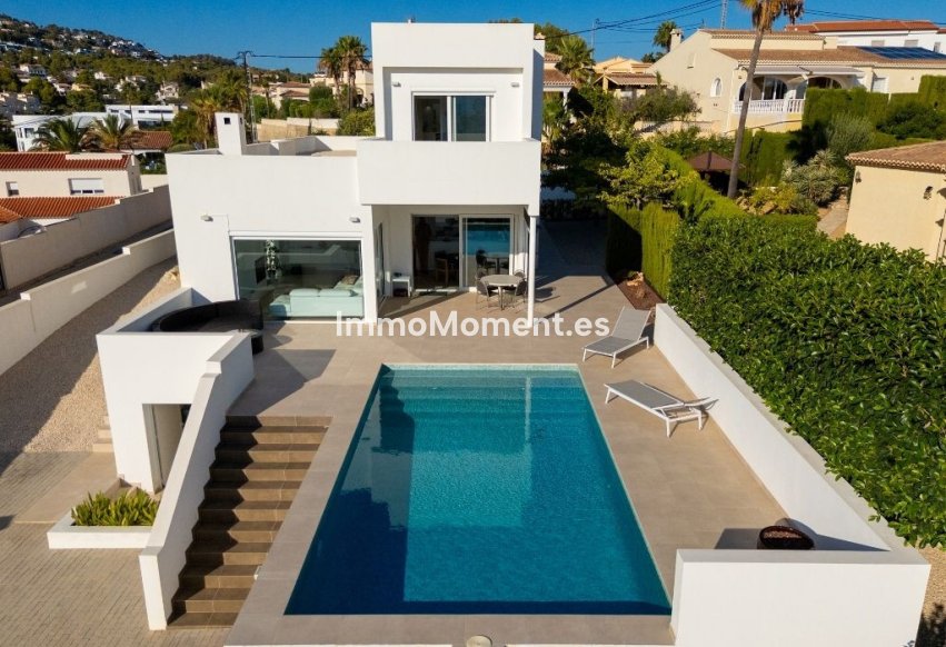 Wiederverkauf - Freistehende Villa - Calpe - Calpe Centro