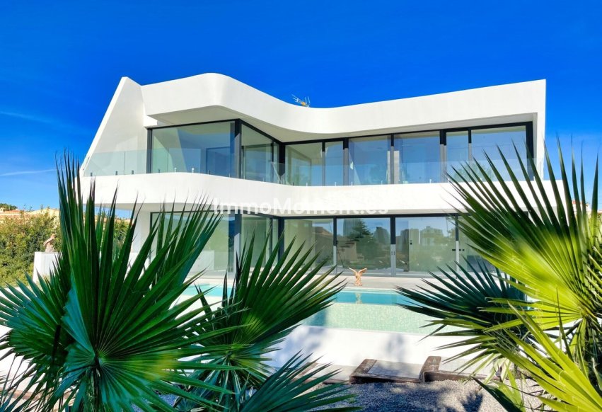 Wiederverkauf - Freistehende Villa - Calpe - Calpe Centro