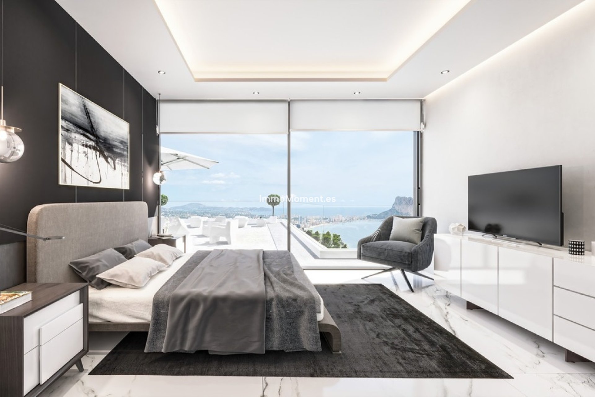 Wiederverkauf - Freistehende Villa - Calpe - Calpe Centro