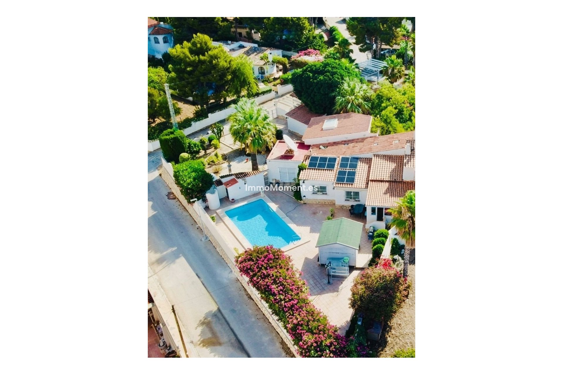 Wiederverkauf - Freistehende Villa - Calpe - Calpe Centro