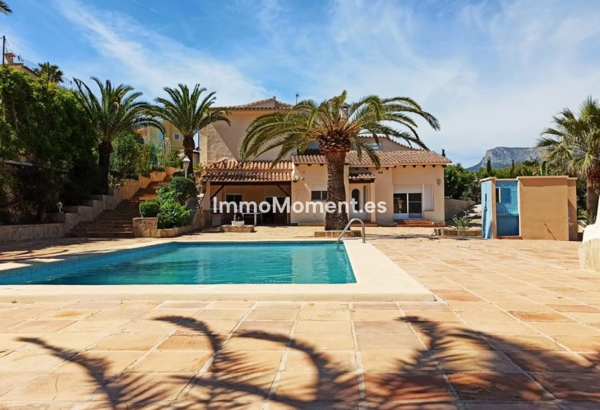 Wiederverkauf - Freistehende Villa - Calpe - Calpe Centro