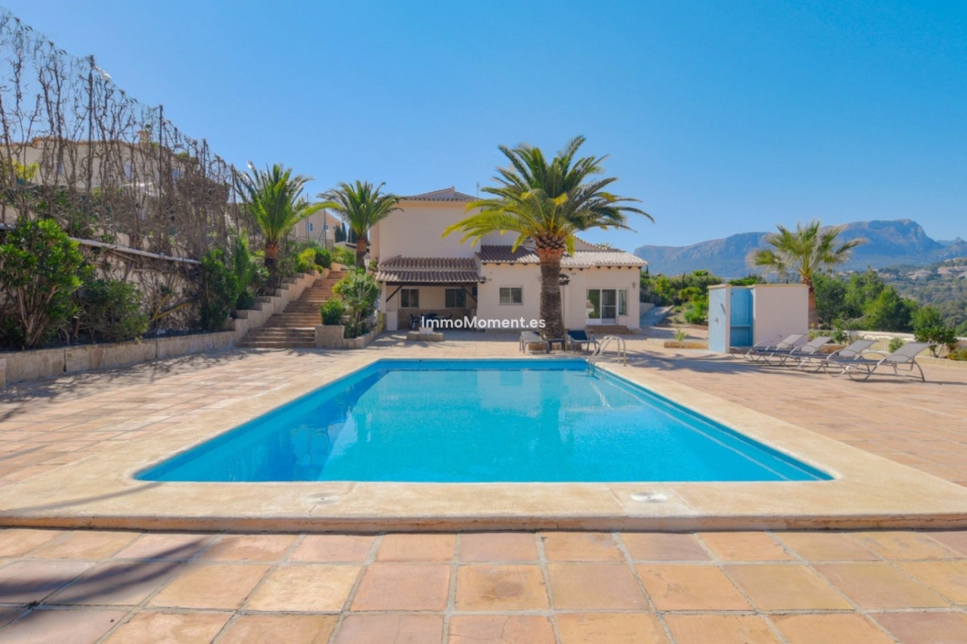 Wiederverkauf - Freistehende Villa - Calpe - Calpe Centro