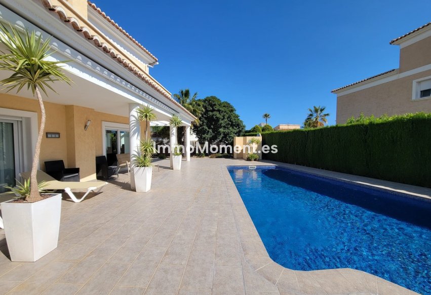 Wiederverkauf - Freistehende Villa - Calpe - Calpe Centro