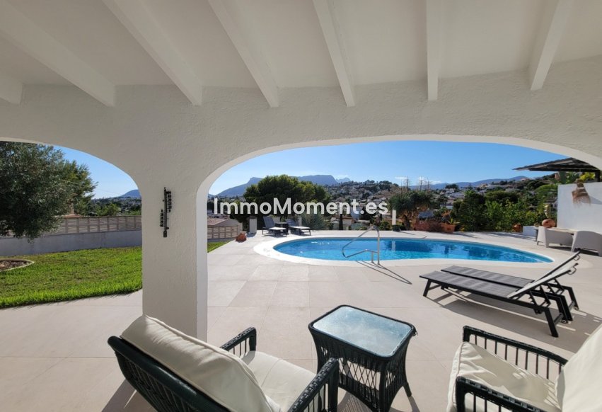 Wiederverkauf - Freistehende Villa - Calpe - Calpe Centro