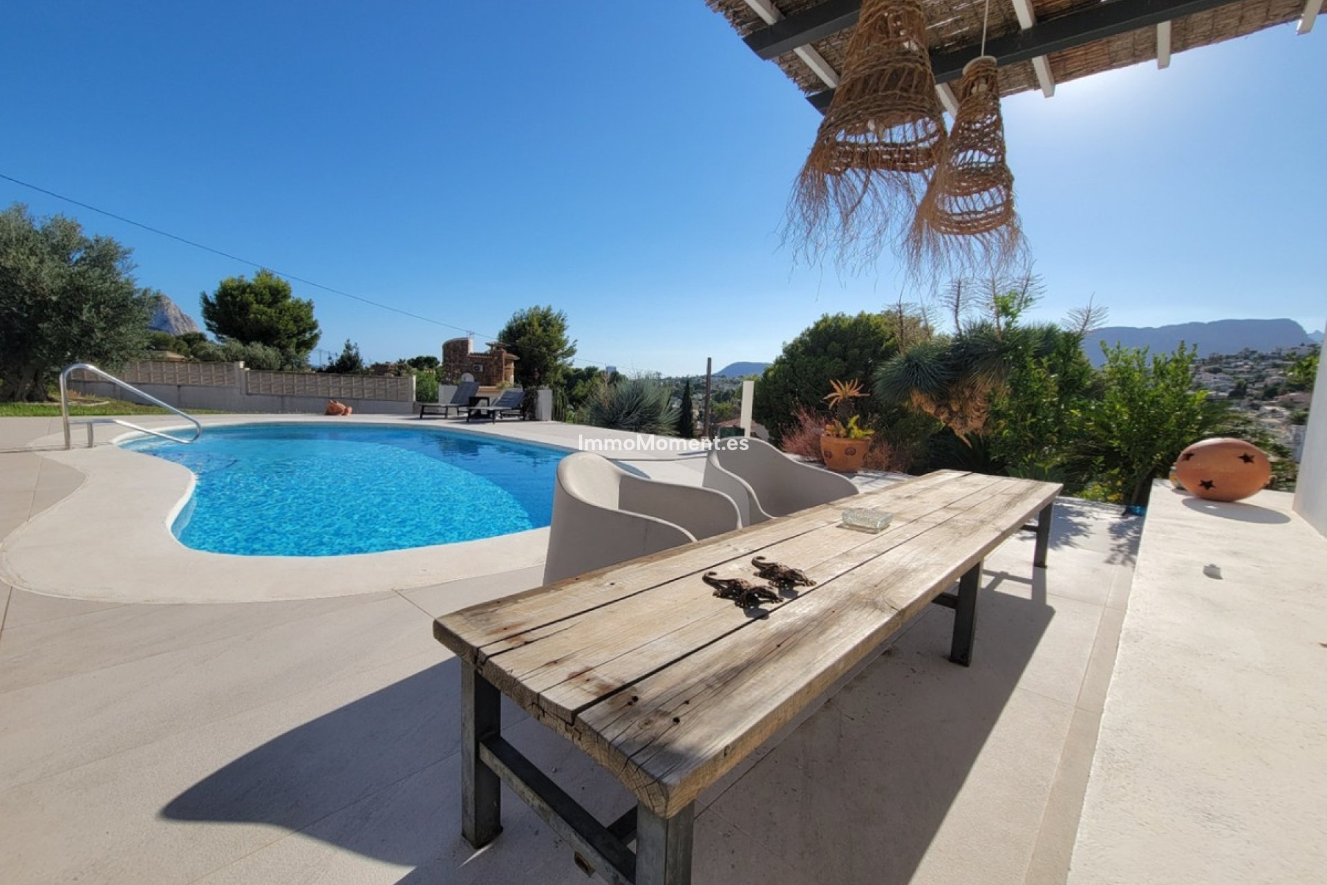 Wiederverkauf - Freistehende Villa - Calpe - Calpe Centro