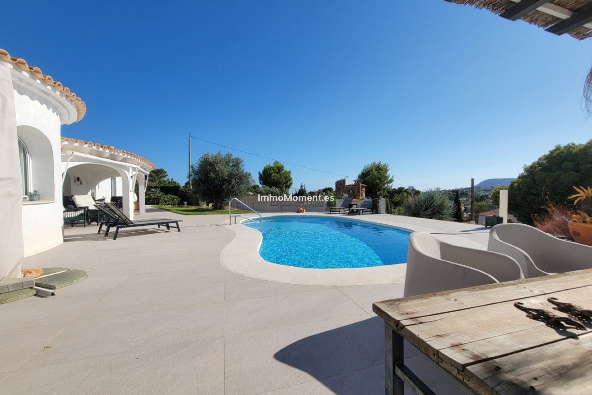 Wiederverkauf - Freistehende Villa - Calpe - Calpe Centro
