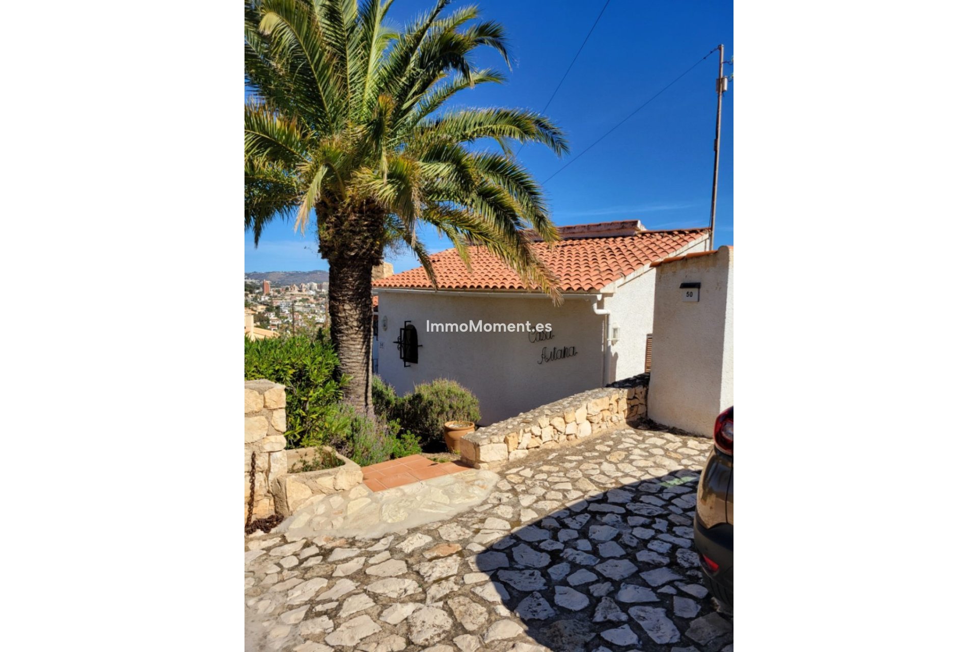Wiederverkauf - Freistehende Villa - Calpe - Calpe Centro