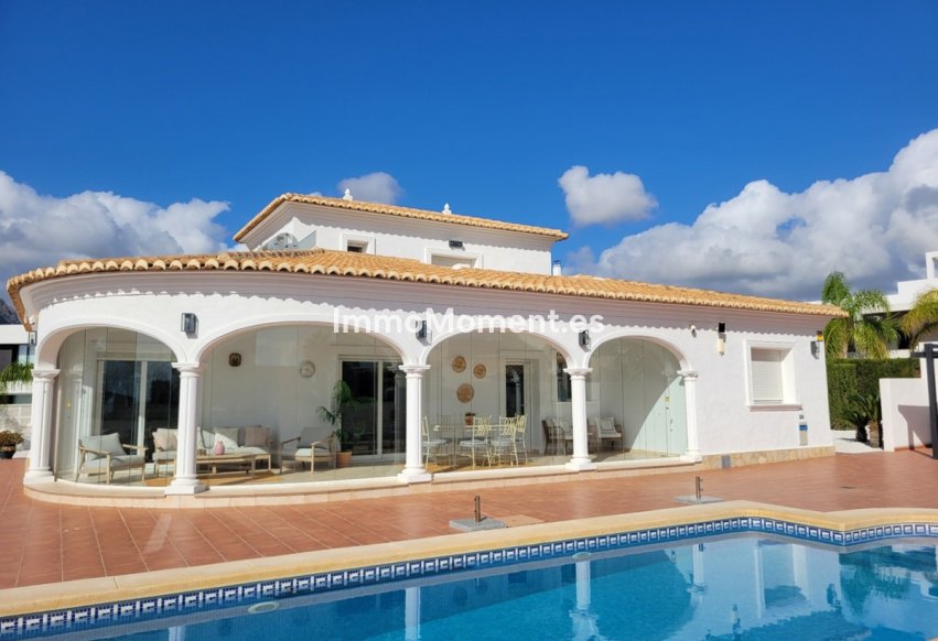 Wiederverkauf - Freistehende Villa - Calpe - Calpe Centro