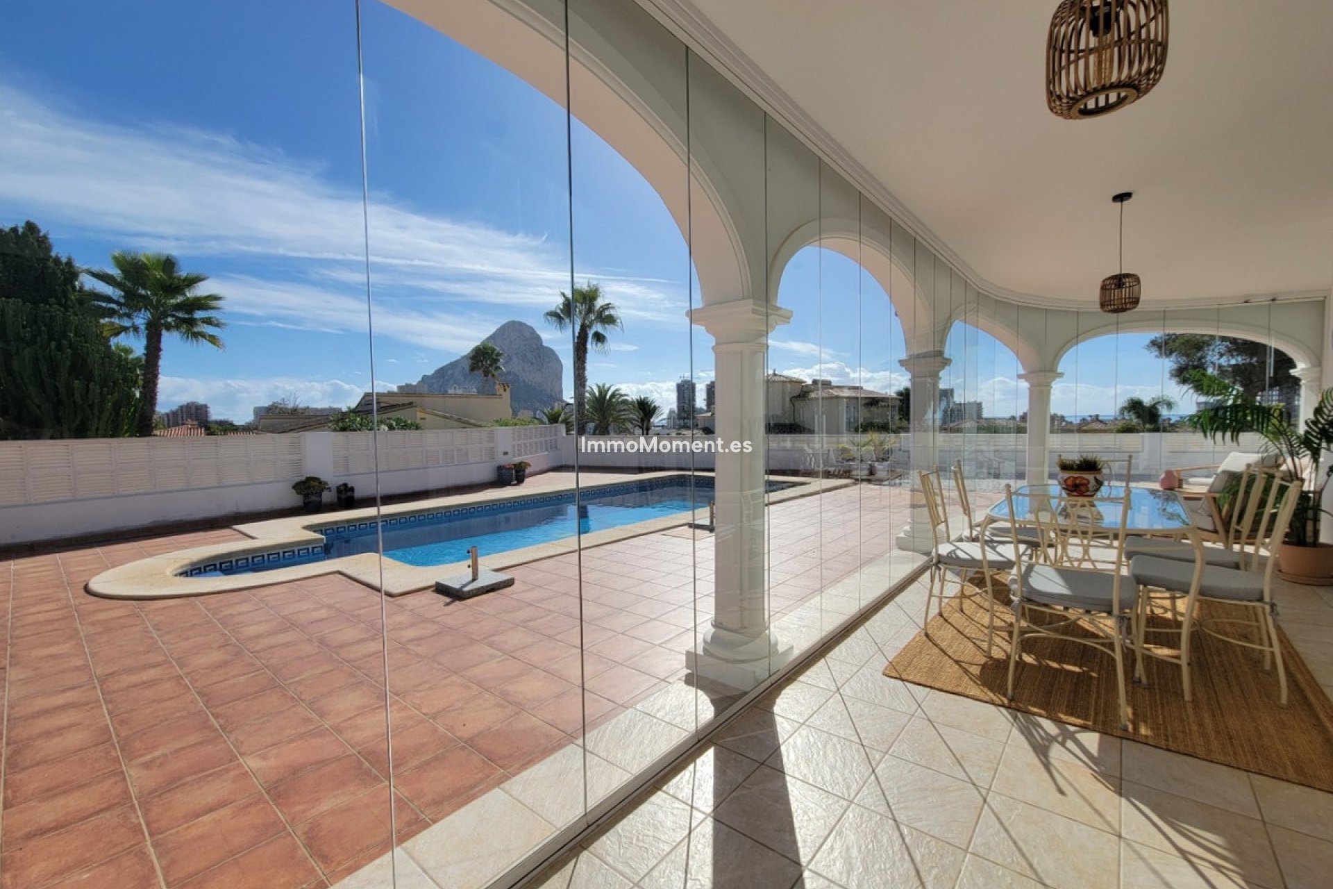 Wiederverkauf - Freistehende Villa - Calpe - Calpe Centro