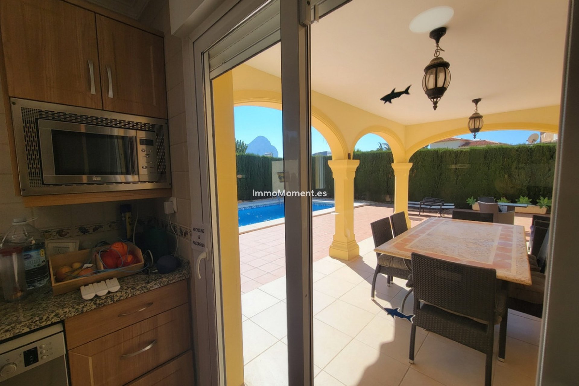 Wiederverkauf - Freistehende Villa - Calpe - Calpe Centro