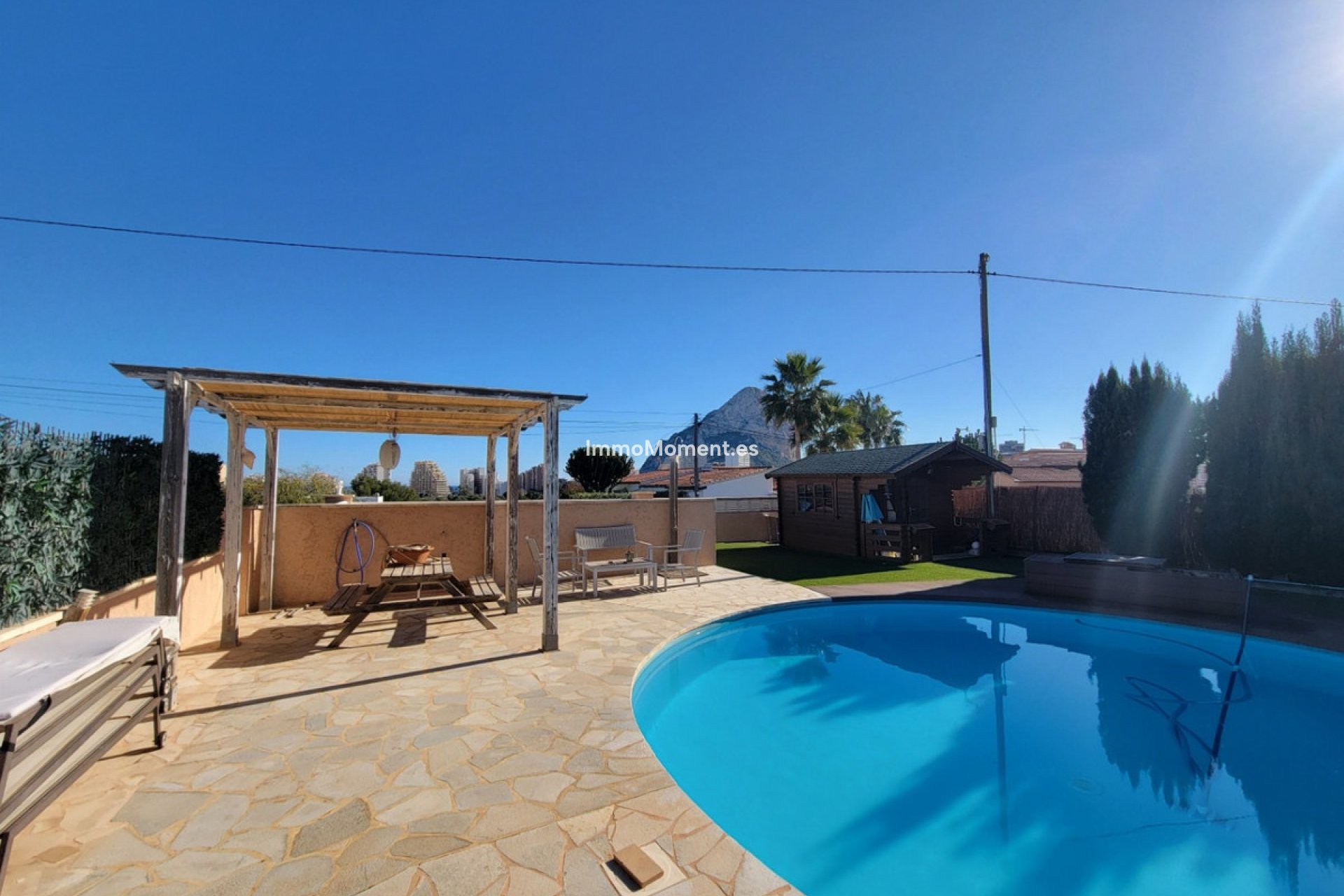 Wiederverkauf - Freistehende Villa - Calpe - Calpe Centro
