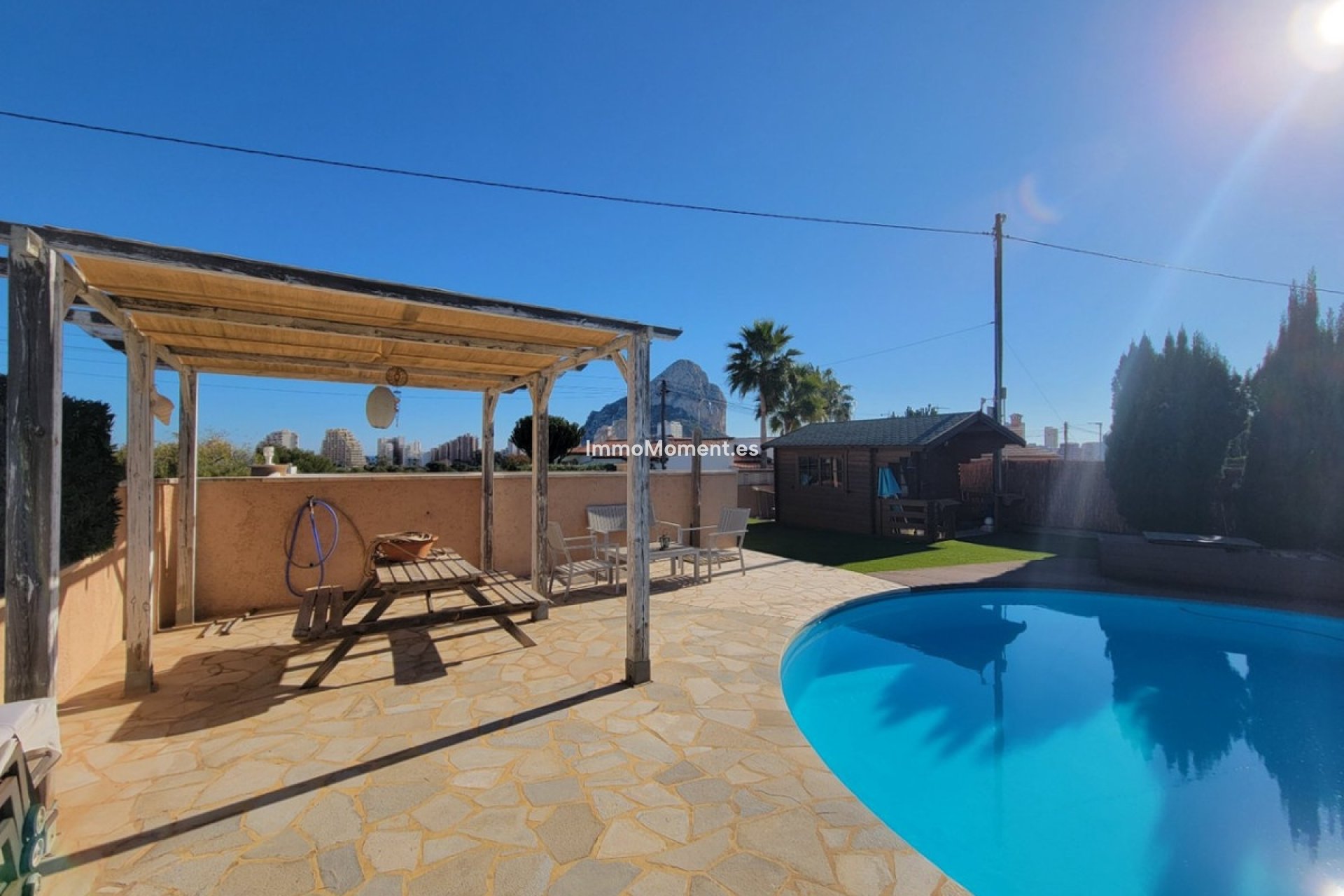 Wiederverkauf - Freistehende Villa - Calpe - Calpe Centro